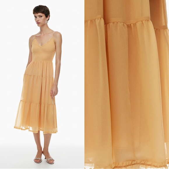 Wilfred Dresses & Skirts - WILFRED Tuberose Dress Size Large NWT